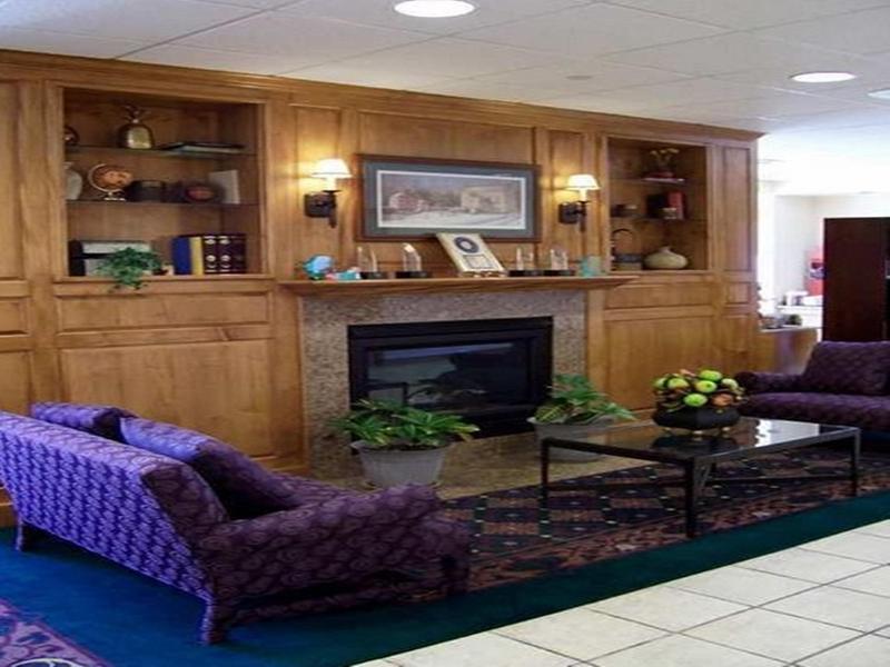 Hampton Inn Clinton Interno foto