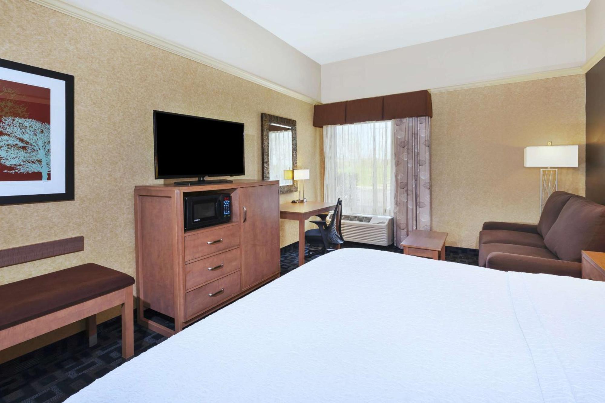 Hampton Inn Clinton Esterno foto